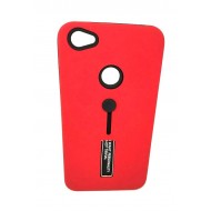 Capa Kickstand Matte Con Alza De Dedo Xiaomi Redmi Note 5a Prime Rojo